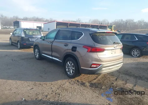 2019 Hyundai Santa Fe Se z USA, uszkodzony, nr VIN 5NMS2CAD7KH067610